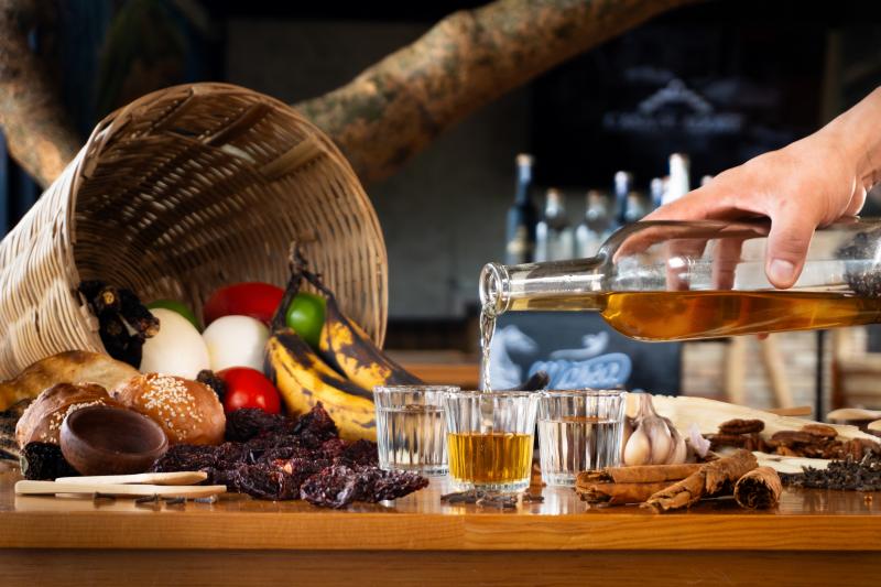 Cata de mezcal