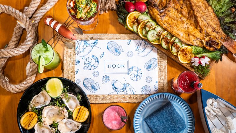 Hook Blue